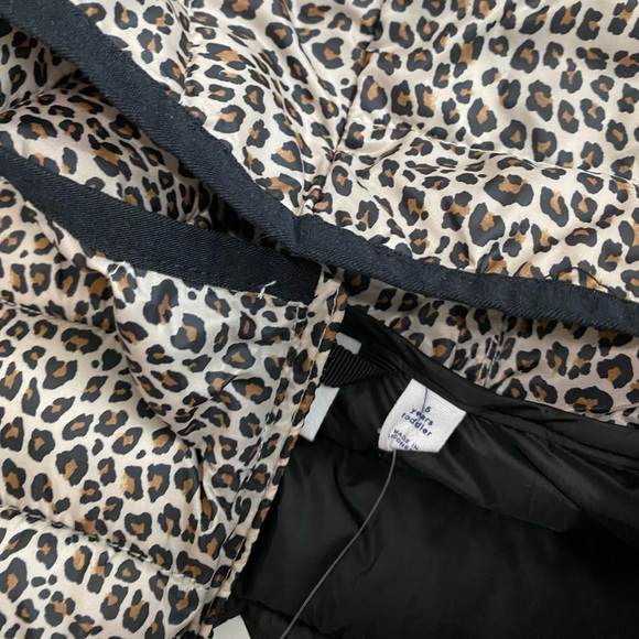 NWT Gap leopard jacket - Picture 3 of 4